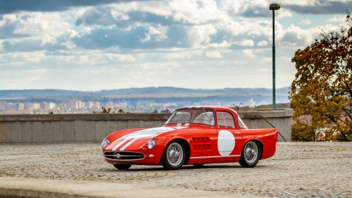 Skoda 1100 OHC Coupe recreationTo mark its 120th anniversary in motorsports, Czech automaker Skoda r