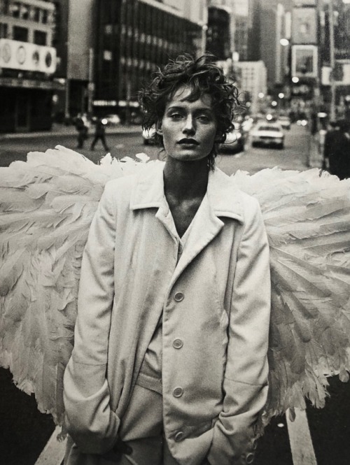 yanniskotsireas:  Helmut Lang Peter Lindbergh Harper’s Bazaar -1993 