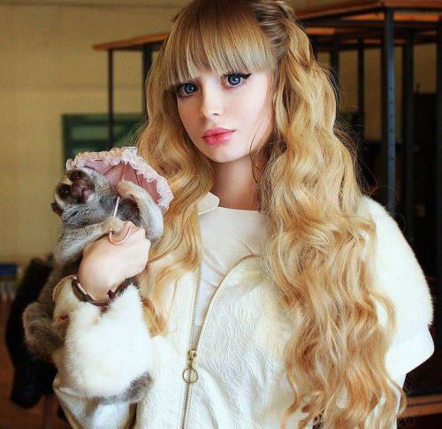 Angelica kenova barbie doll human