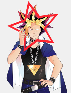 moosoppart:  YOU’RE A STAAARRR ATEM ILU