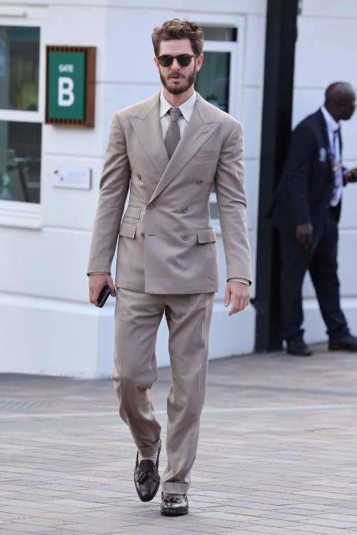 ANDREW GARFIELD - My Beloved, At Wimbledon