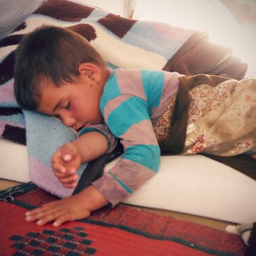 This young boy is a Syrian refugee now living in Turkey.Open Doors&rsquo; partners are helping t