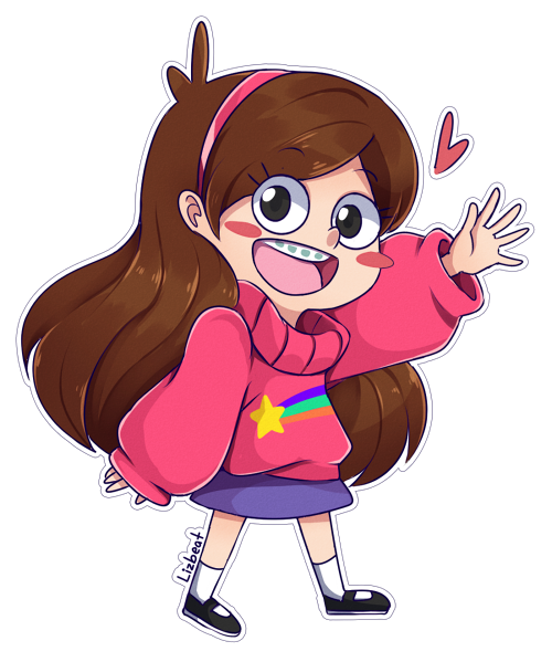 lizbeat-art:Gravity falls set <3 pacifica! <3