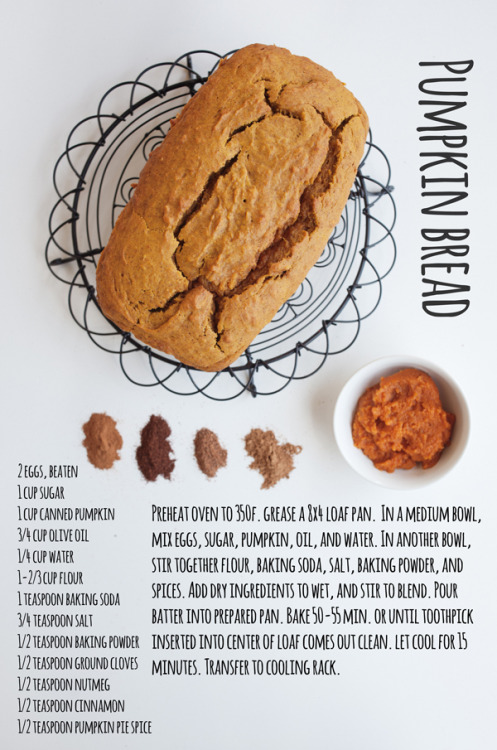 craving-nomz:  Fall Bread Recipes 