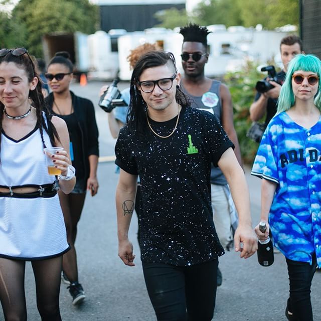 SKRILLEX-YEAH on Tumblr: Image tagged with skrillex, mija, thesupermaniak