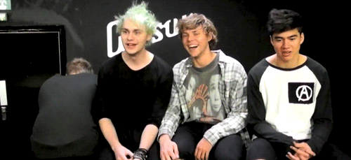 gold-sheep:   #ashton is so shocked #luke’s so embarrassed he turns around #and calum’s just like hmm that’s pretty good might use that one  no shame