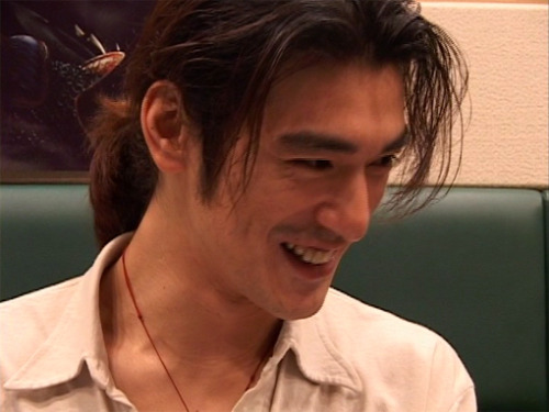 takeshi kaneshiro in the making of onimusha 3