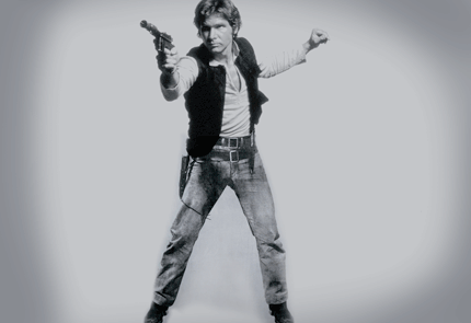 bitacorastronauta:  Andy’s Triple Solo 2015. The original Triple Elvis in motion is here http://bitacorastronauta.tumblr.com/post/54953658264/andy-warhols-triple-elvis-1963-revisited-2013  