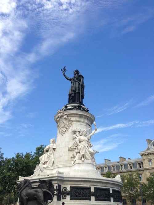 La Republic. Paris, France
