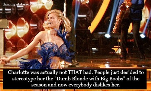 DWTS Confessions