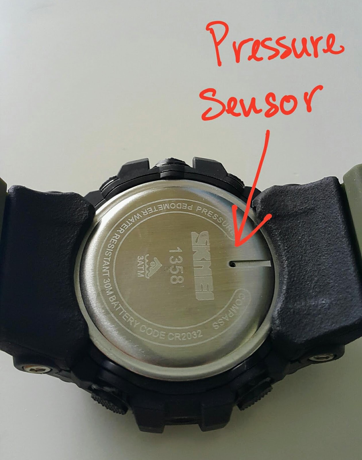 skmei 1358 watch