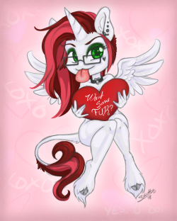 :O I spooted something <3 Happy Valentine’s