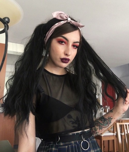 cxnterparts:  your dream goth gf