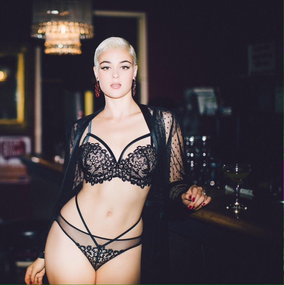 nyfuckingcity:  Model: Stefania Ferrario   &lt;3 &lt;3 &lt;3