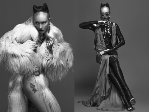 Fa'velapunk shot by Ozan Güler for KaltblutStyling by mrecan SandalBoots by Givenchy and Dsquared2Ma