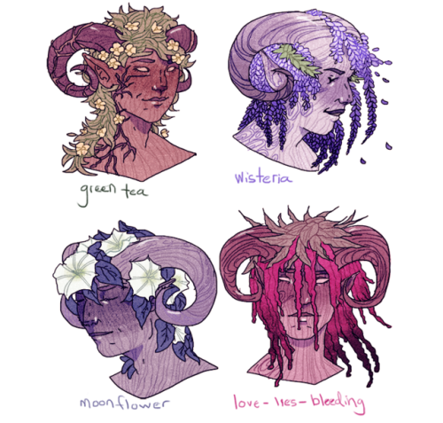 introspectres: Some extra dryad!Molly exploration for @ledasubatomica , @strider-paradox and whomeve