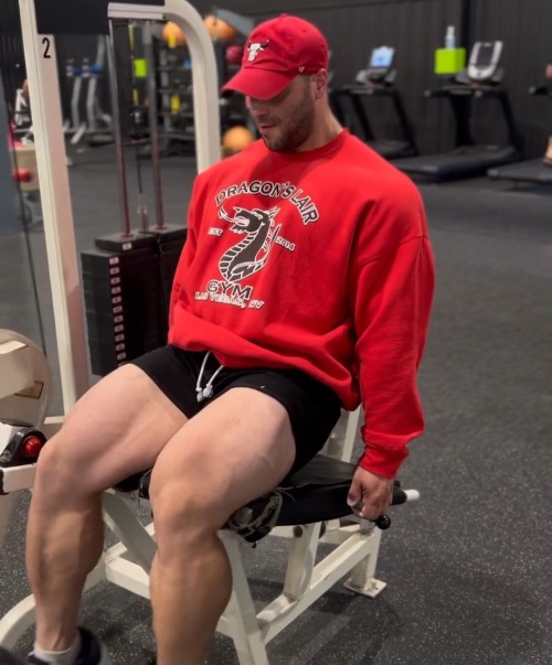 My Buddy The Great Corey Michaels Leg Pump Today 