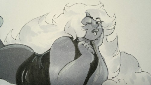 pearlsnose:  Cloud Queen 