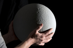 itsfullofstars:  ACCURATE 3D-PRINTED LUNAR