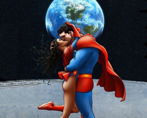 Every Superwoman needs a Superman