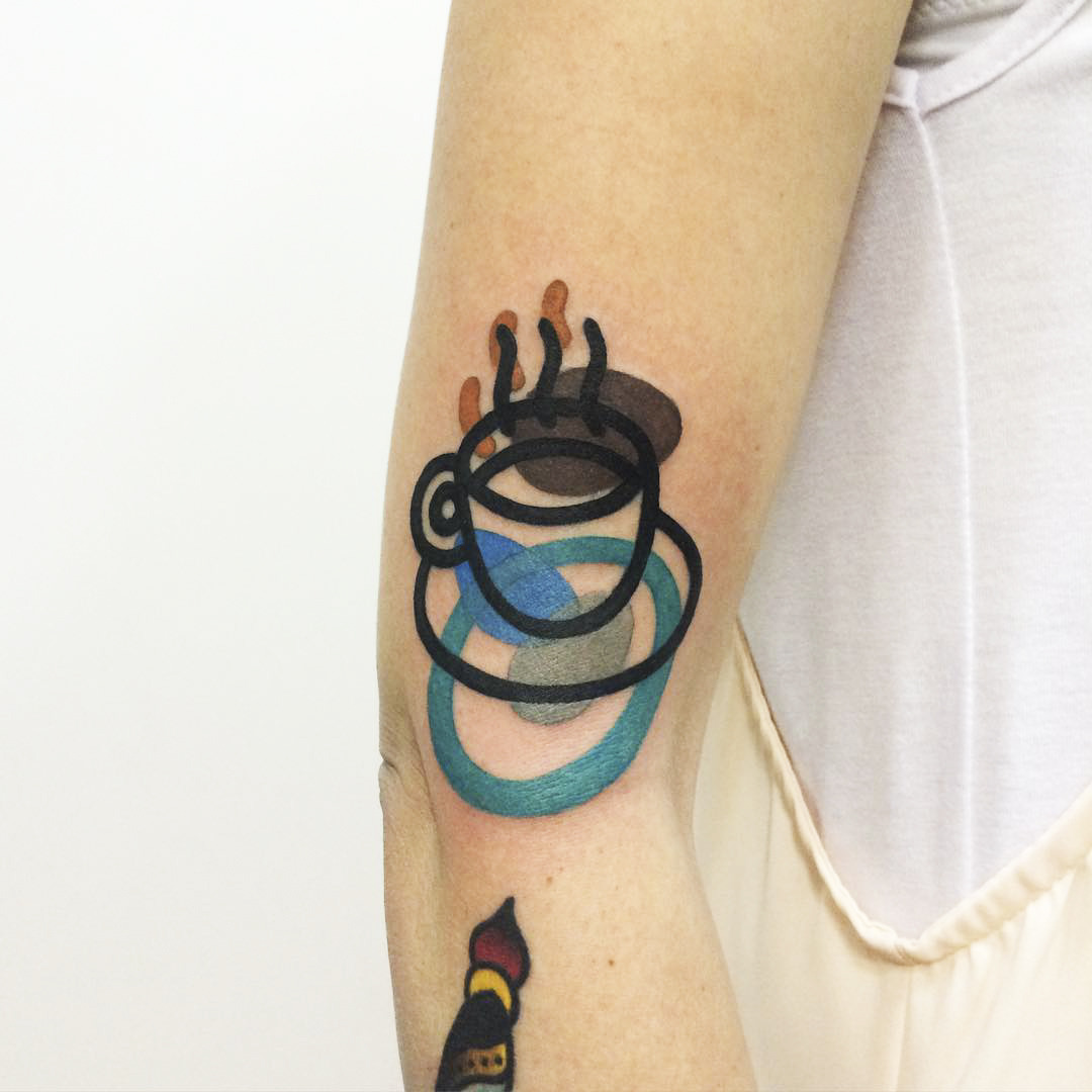 nevver:  Tattoo You, Mattia Mambo   omg i love this style