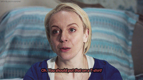 ∞ Scenes of Sherlock You should put/have that on a T-shirt.