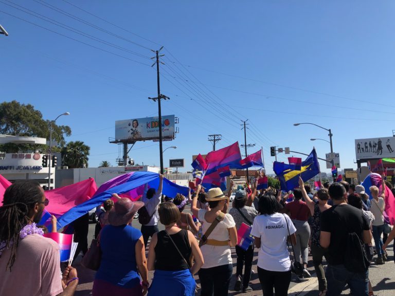 bi-trans-alliance:WeHo, California: from the first ever city-wide bi pride in the