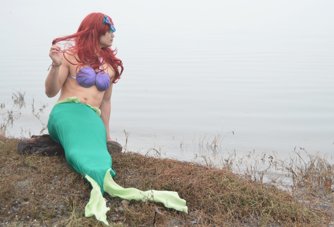 isaisanisa:  A collection of our pictures of Osric as Ariel at San Fran con for my