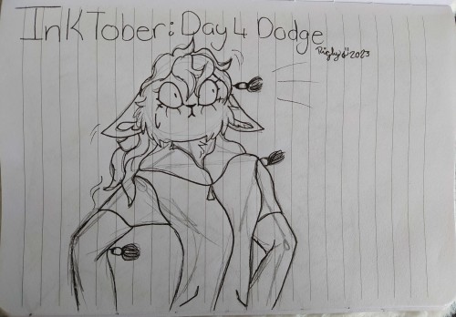 More Inktober :P