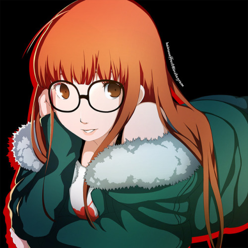 Originally drew a sketch of Futaba for bae since he just got P5 at that time.And I kind of liked it,