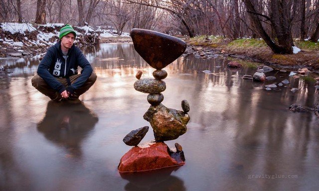 digitalexrth:    LAND ART BY GRAB MICHAEL     Pillaged talent.
