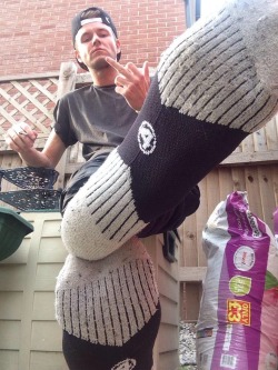 leaveyoursocksonbro:  rugbysocklad:  View!!   That I dig