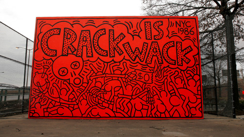 nevver:Work in progress, Keith Haring 