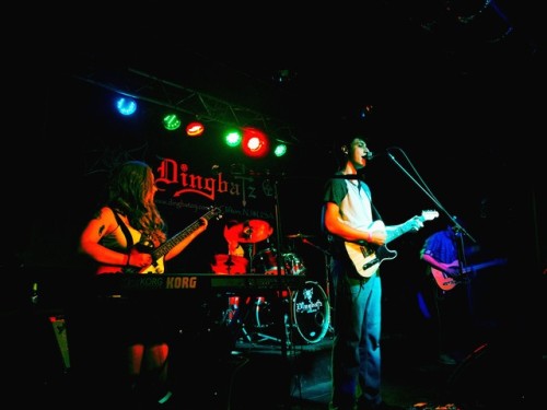 Paper Aircraft; 9/1/17 @ Dingbatz