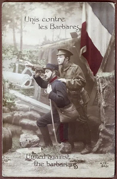 I'm Having So Much Fun Looking At Wwi French Postcards