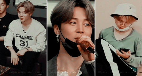 Park Jimin, Chanel Boy