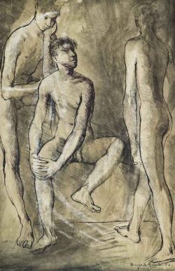 boysnmenart:  Donald Friend, 1915-1998. Frieze,