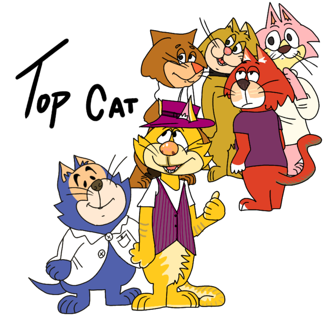 choo choo topcat