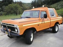 fuckyeahconceptcarz:  1976 Ford F-100 Vaquero Show Truck 