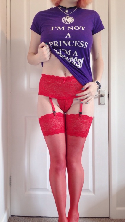 kitty-in-training:I liked the red and the purple together  It definitely does look good together :)