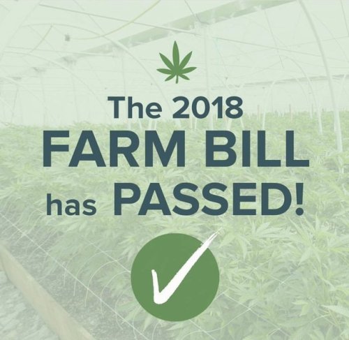 #HEMP IS OFFICIALLY LEGAL IN THE U.S.After 47 years in the Controlled Substances Act. #Cannabis with