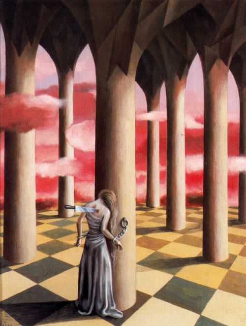 artist-varo:Rheumatic pain via Remedios Varo