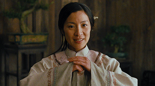 mikaeled:Whatever path you decide to take in this life… be true to yourself.Michelle Yeoh as Yu Shu 