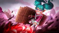 yep-that-tasted-purple:  League of Legends: