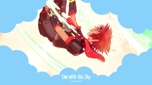 hey heeey! i was in a sora zine with a bunch of other wonderful people, so we’d love it if you