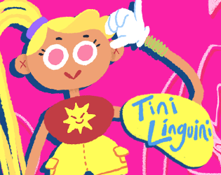 TINI LINGUINI Desktop Pet by Marlowe Dobbe