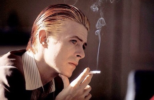 cohvenant:“I always had a repulsive sort of need to be something more than human.“– David Bowie in R