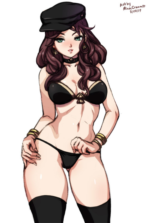 #584 (Lingerie version)  Commission meSupport me on Patreon