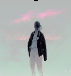 Exhibition-Ism:  Somber And Atmospheric Illustrations By New Zealand Based Artist Adam