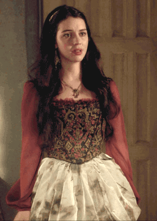awkward-sultana:(Almost) Every Costume Per Episode + Mary Stuart’s light green ruffled skirt, 